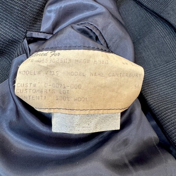 Hickey Freeman Canterbury Men's Wool Suit sz 44 Long - Picture 11 of 11